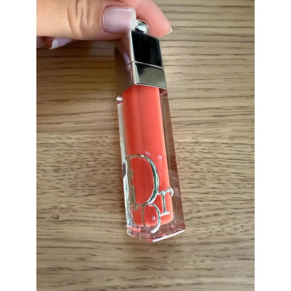 NWOB Dior Addict Lip Maximizer 061 Poppy Coral